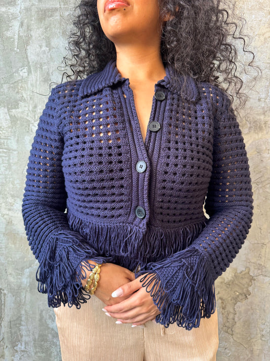 The Fringe Cardigan