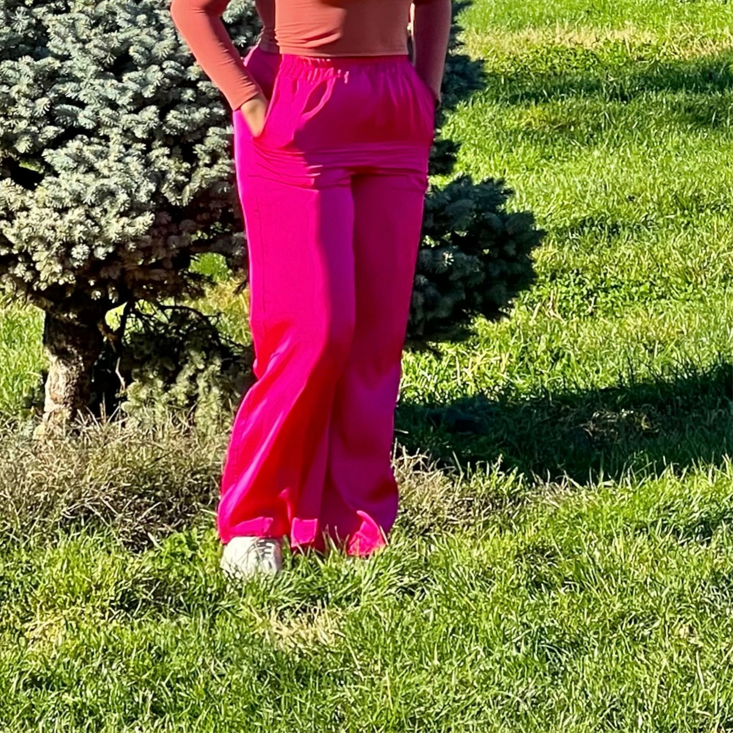 Fuchsia Pant