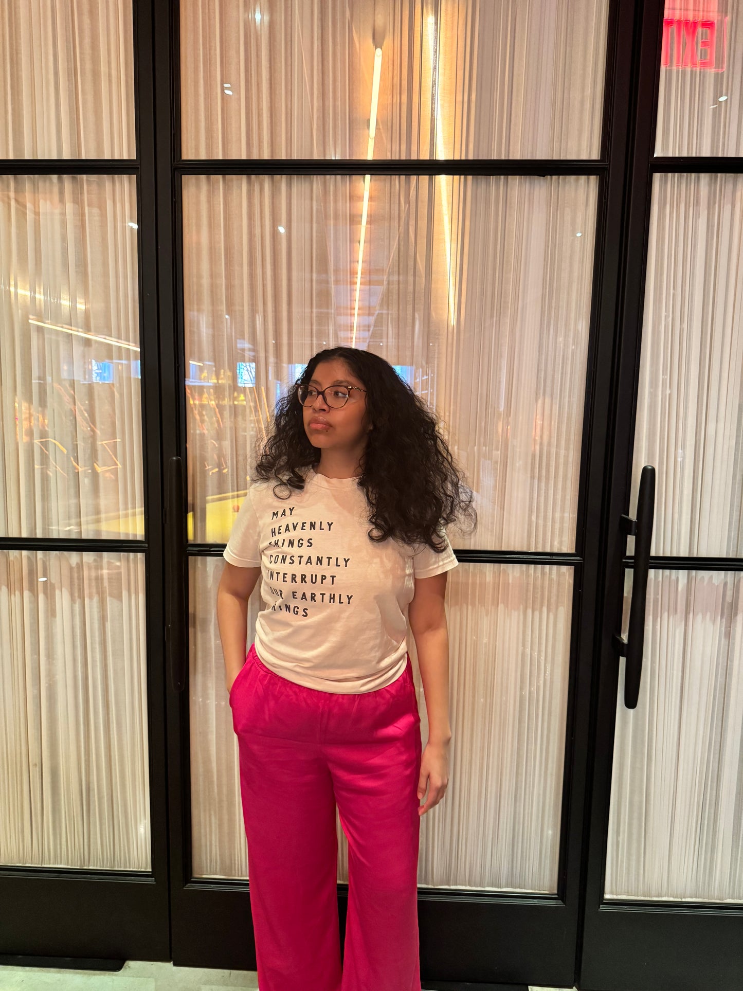 Fuchsia Pant