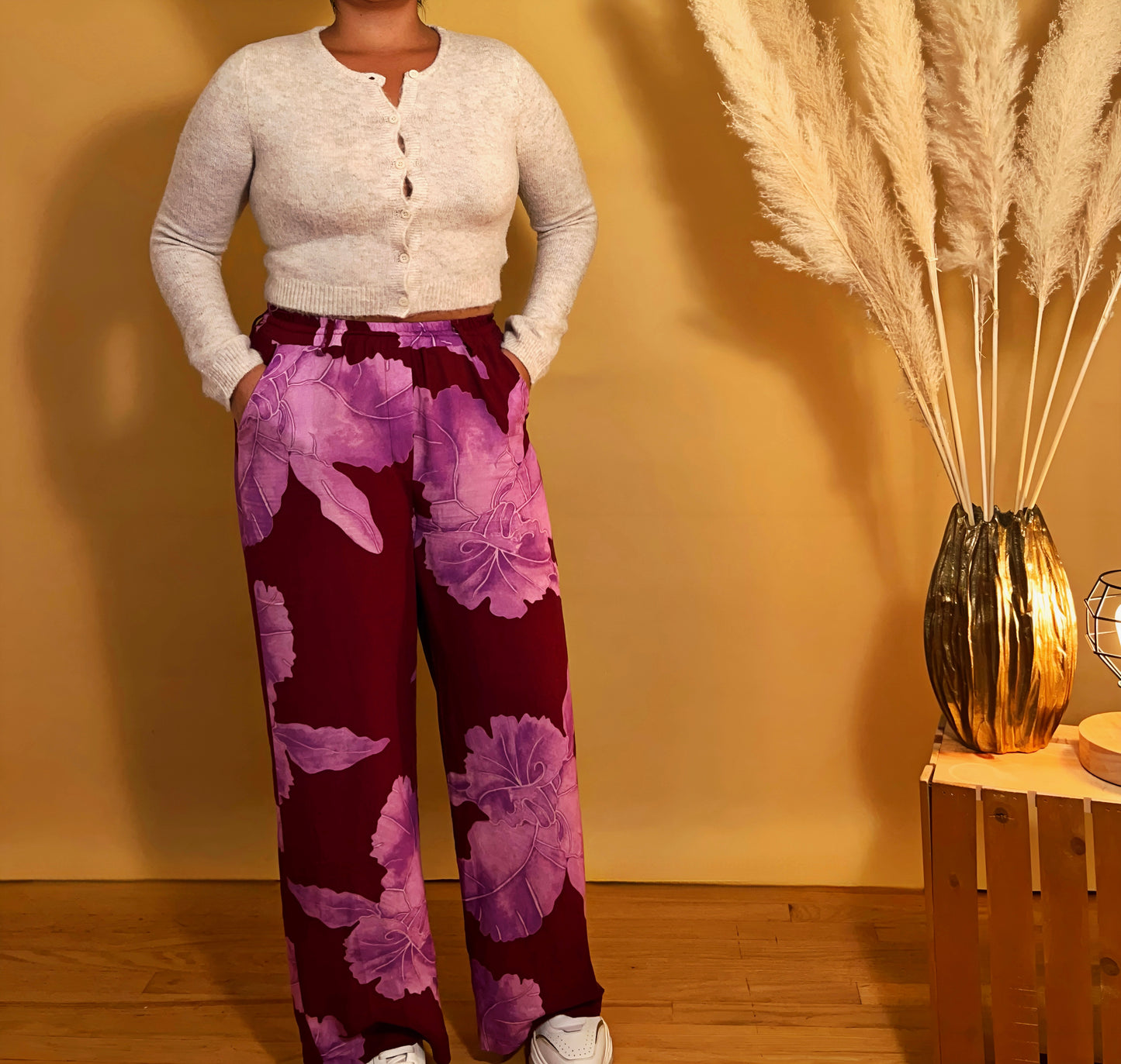 Hibiscus Pant