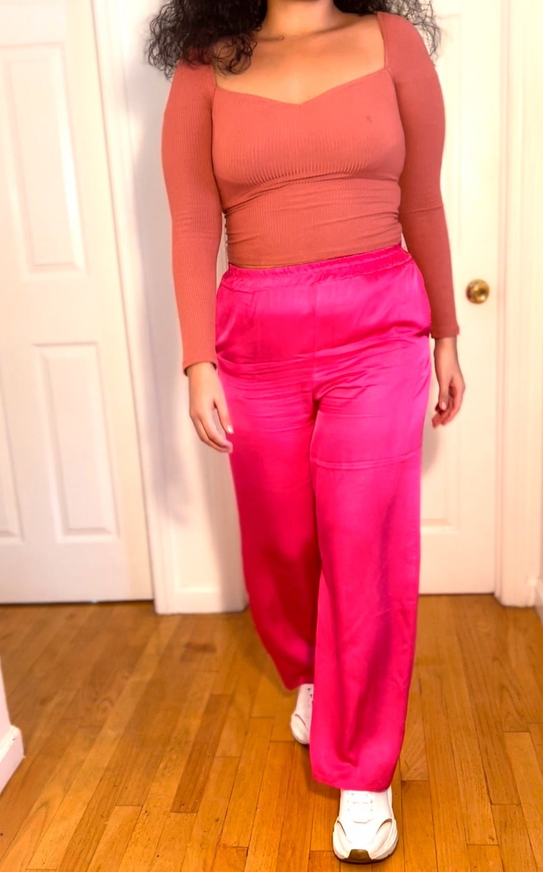 Fuchsia Pant