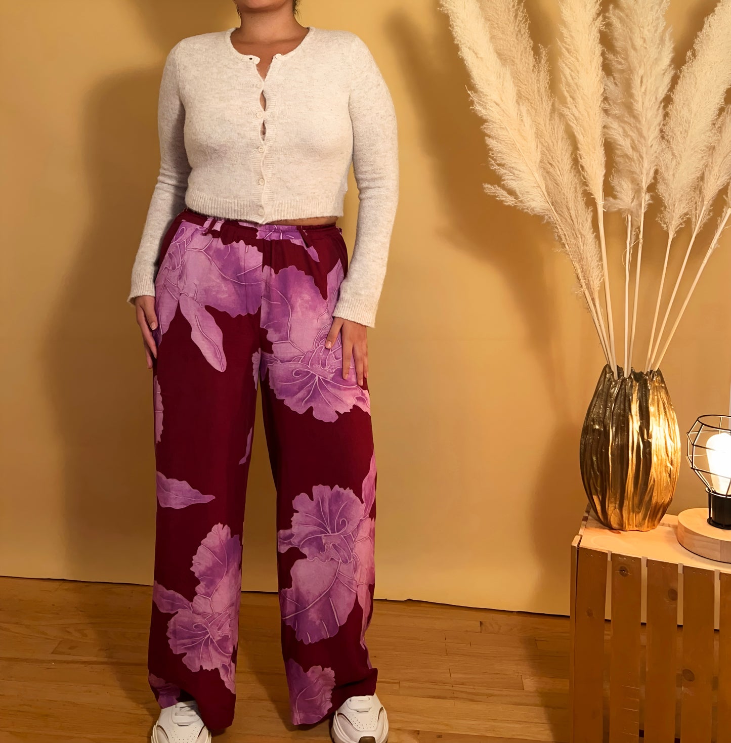 Hibiscus Pant