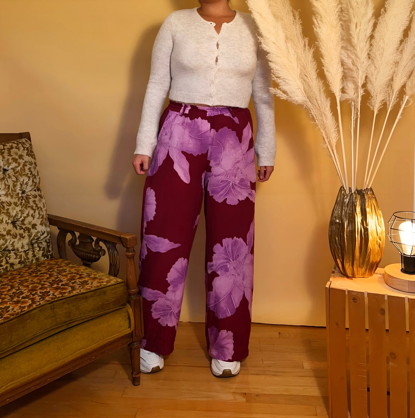 Hibiscus Pant