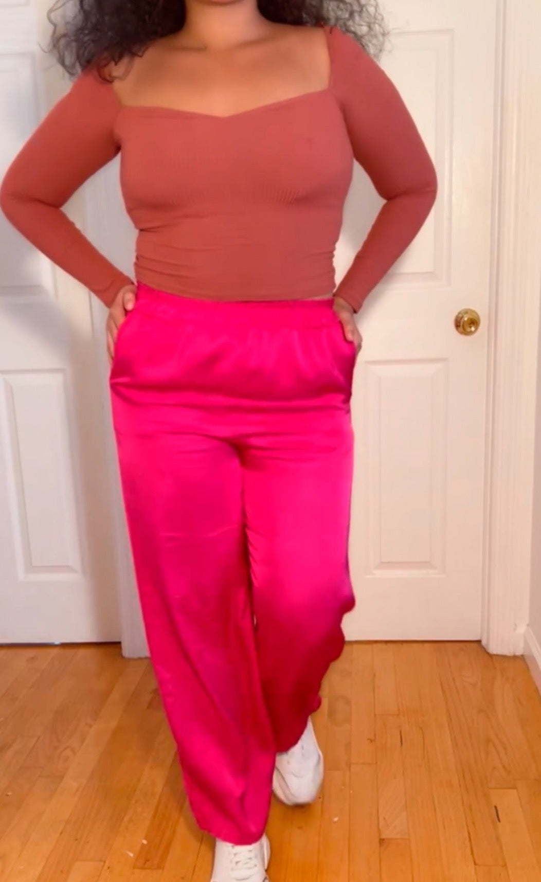 Fuchsia Pant