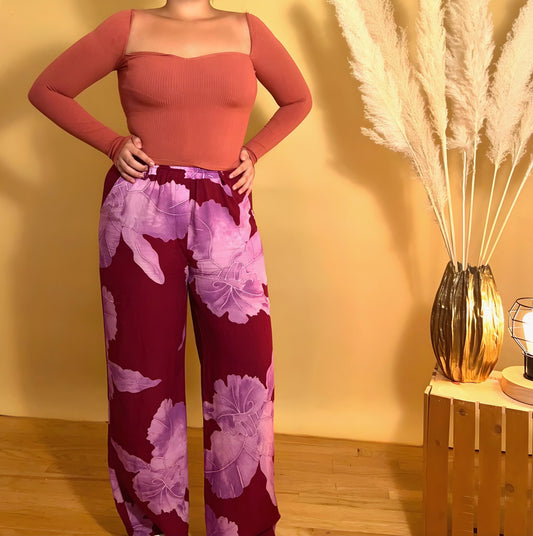 Hibiscus Pant