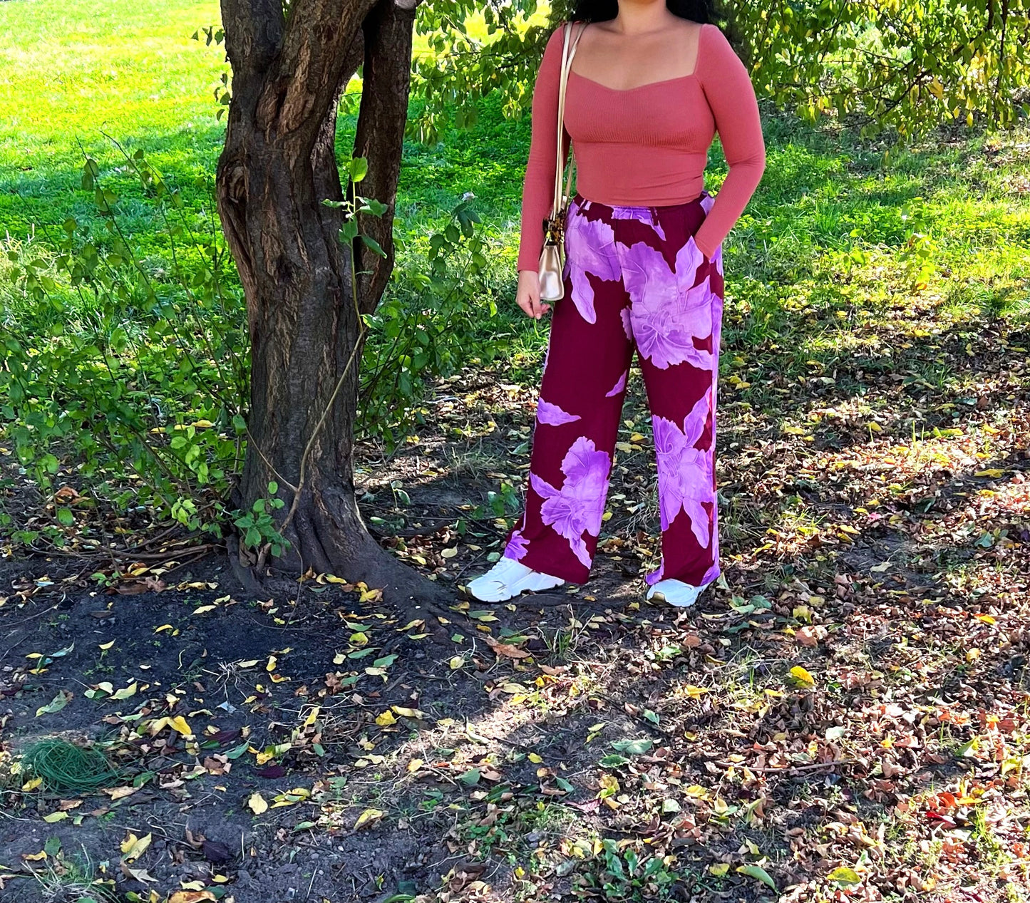 Hibiscus Pant