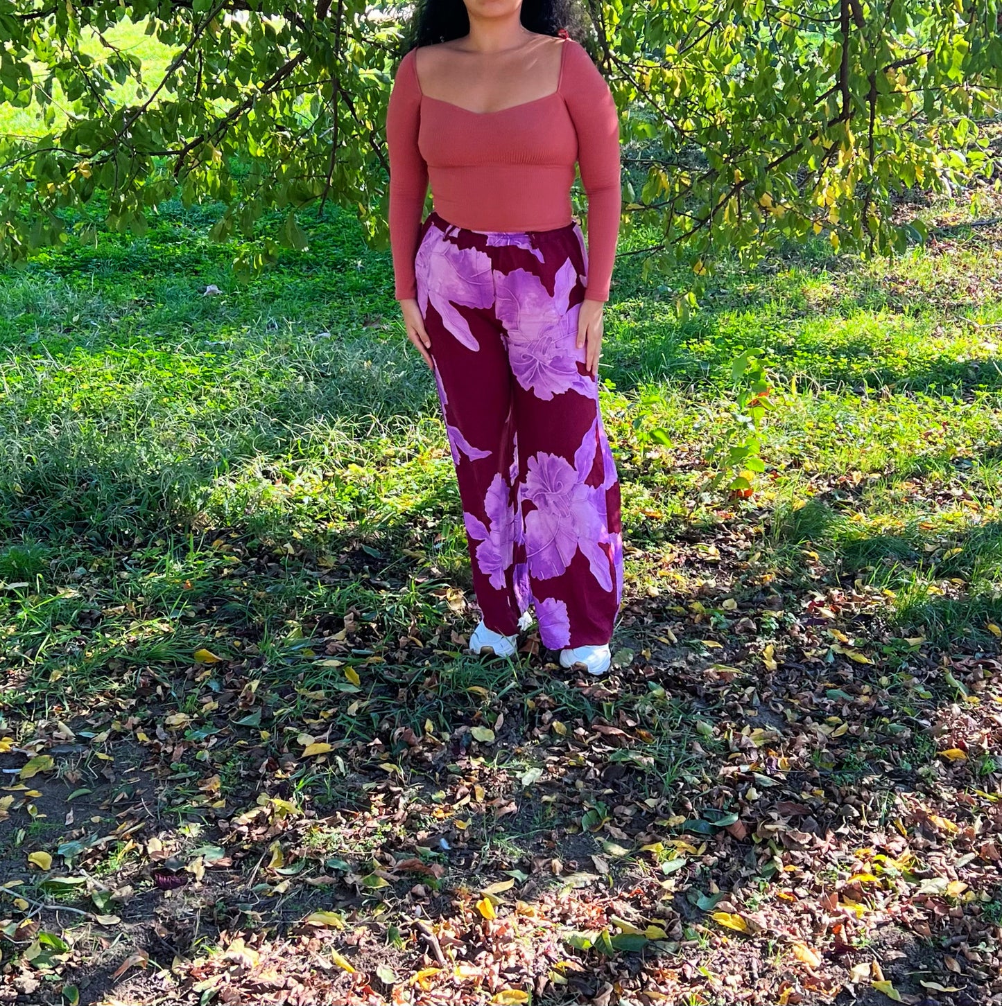 Hibiscus Pant